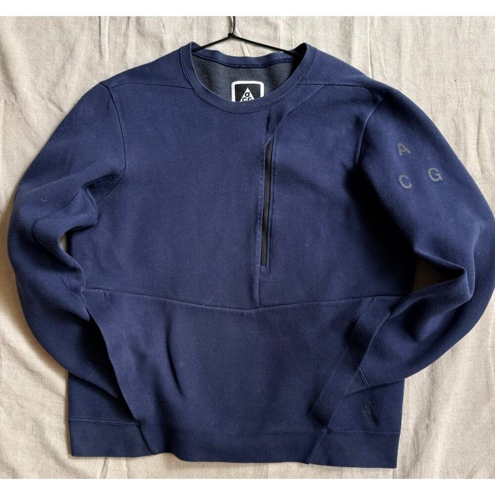 Nike NikeLab ACG Tech Fleece Crew Men's Size M Sweatshirt Jumper Errolson Hugh